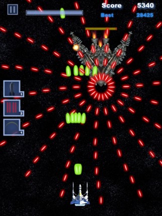 Space Collision Image