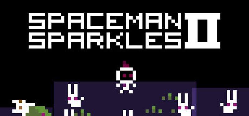 Spaceman Sparkles 2 Game Cover