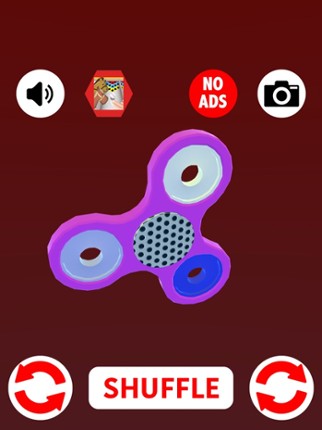 Spinner 3D - Hundreds of Virtual Fidget Spinners Image