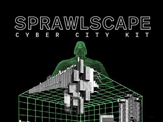SprawlScape + MegaDir Cyber City Kit + Random Access Image