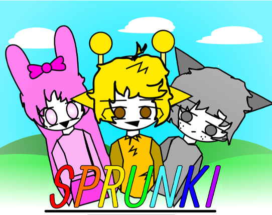 Sprunki But They Are Human Image