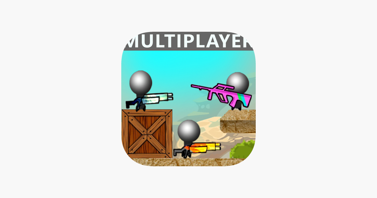 Games like Stickman Multiplayer Shooter
