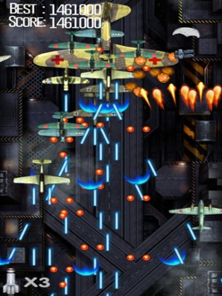 Storm World War II-Fighter Airplane Fighter Battle Games For Free Image