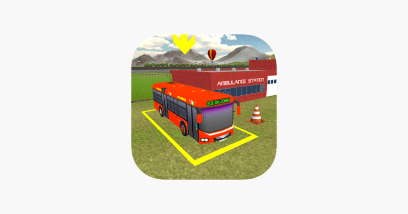 Super Bus Parking 3D Game Cover