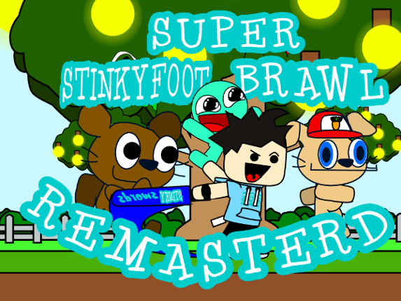 Super Stinkyfoot Brawl Re-Mastered (Controller Friendly) Image