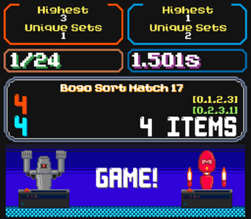 Super World BOGO SORT Title 20XX Championships Image