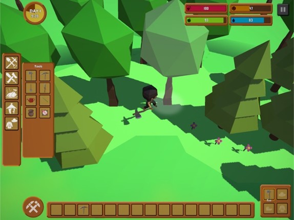 Survival Engine screenshot