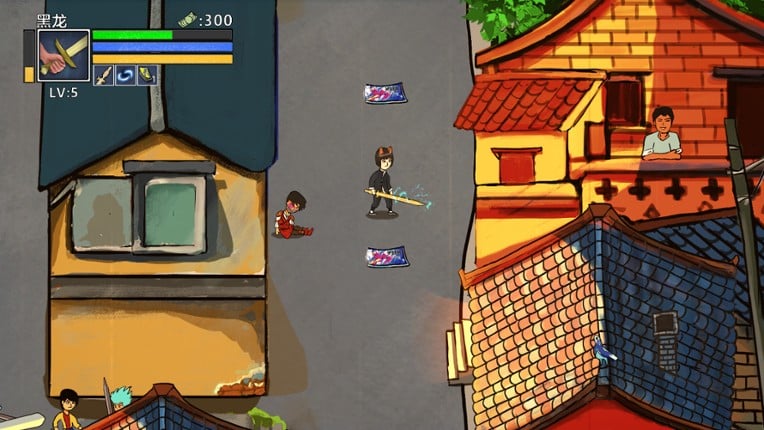 SwordBoy screenshot