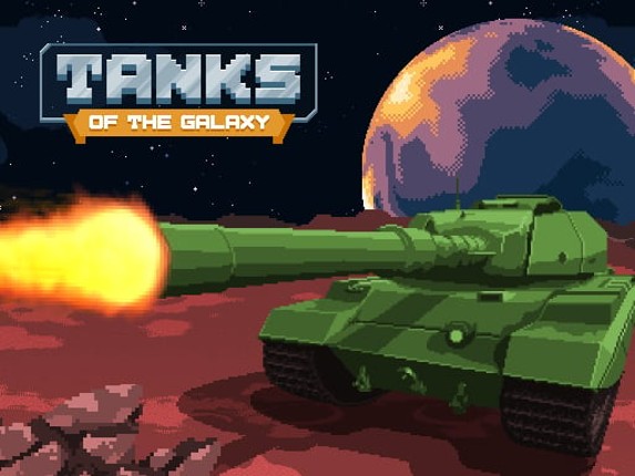 Tanks of the Galaxy Game Cover