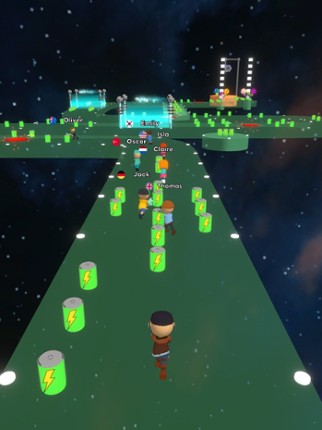 Teleport Runner screenshot
