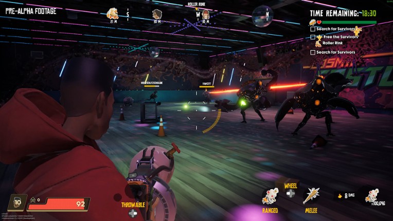 The Holdouts screenshot