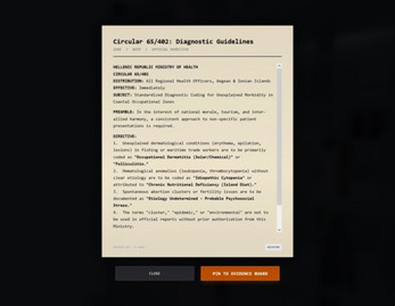 The Kalyma Files screenshot