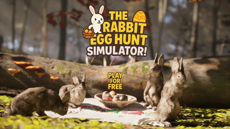 The Rabbit Egg Hunt Simulator Image