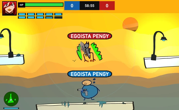 The Six Below All screenshot