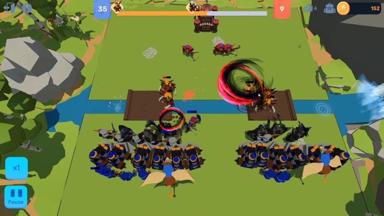 Throne Clash screenshot