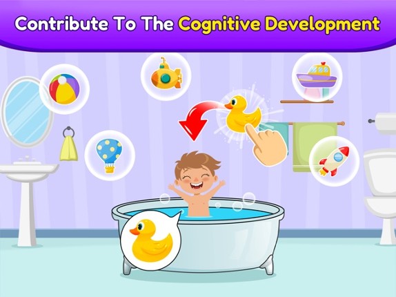 Toddler Learning Games 2+ Kids Image