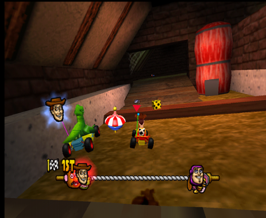 Toy Story Racer Image