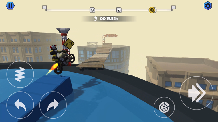 Trial Xtreme Freedom screenshot