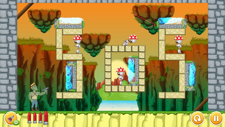 Undead vs Plants screenshot