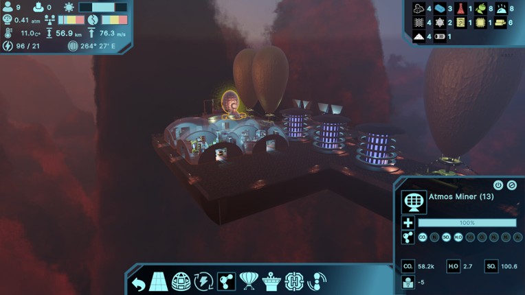 Venusville screenshot