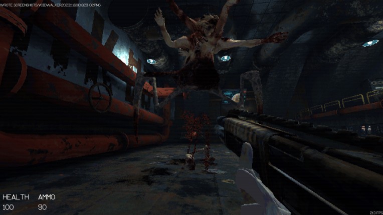 Voidwalker screenshot