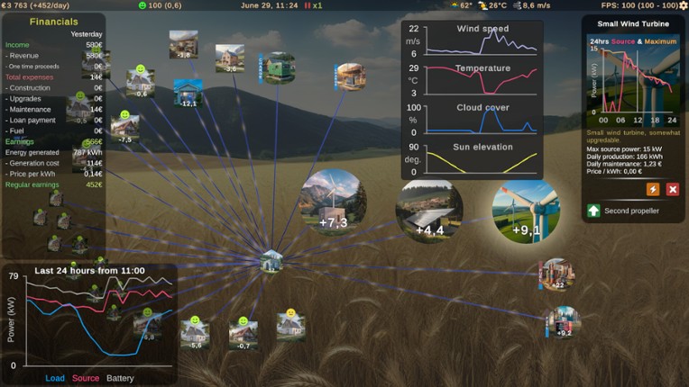 VoltHaven screenshot