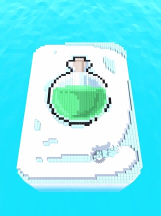 Voxel cut screenshot