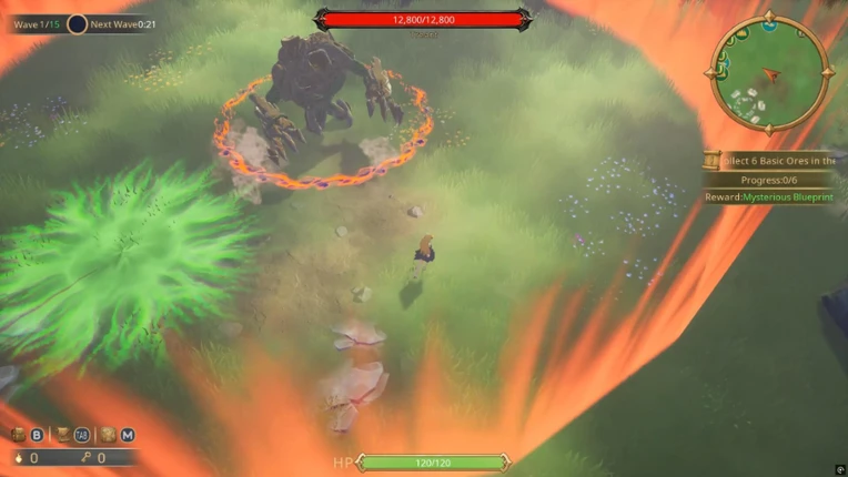 Survivors: Beyond the Shore screenshot