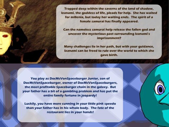 What Linus Bruckman Sees When His Eyes Are Closed screenshot