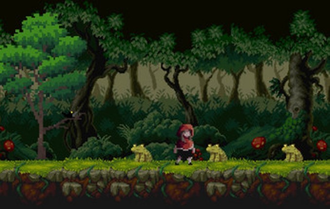 Whisperwood screenshot