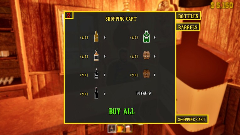 Wild West Saloon Simulator screenshot