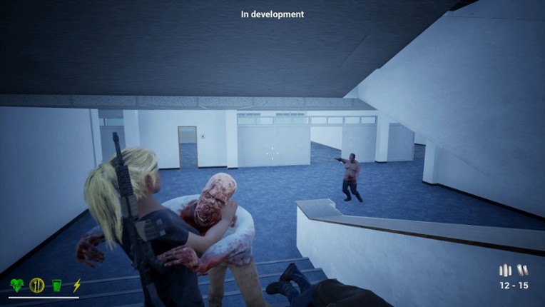 Z Ops: Campus screenshot