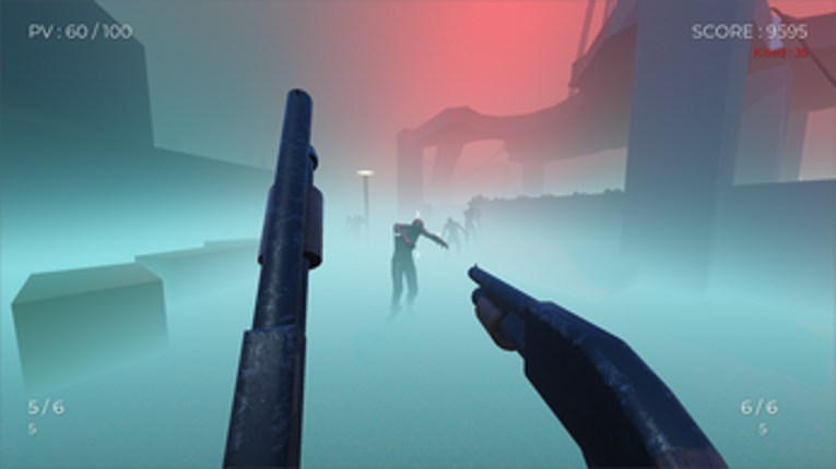 Zombie Akimbo screenshot