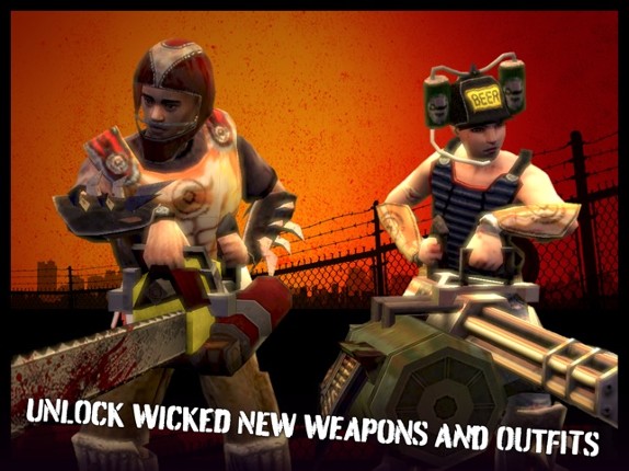 Zombie HQ screenshot