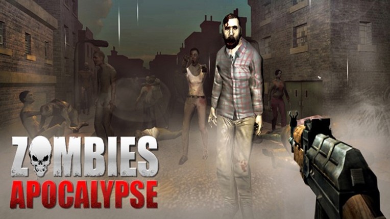 Zombies Apocalypse 3D Image