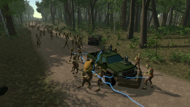 Zomboroad screenshot