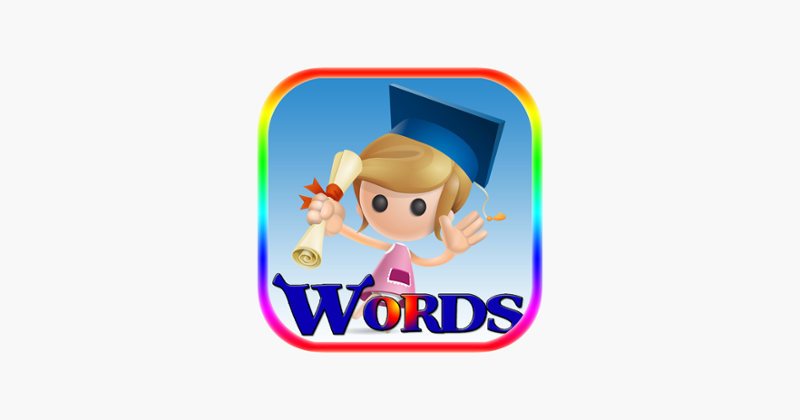 100 First Easy English Words - Learning Vocabulary Game Cover