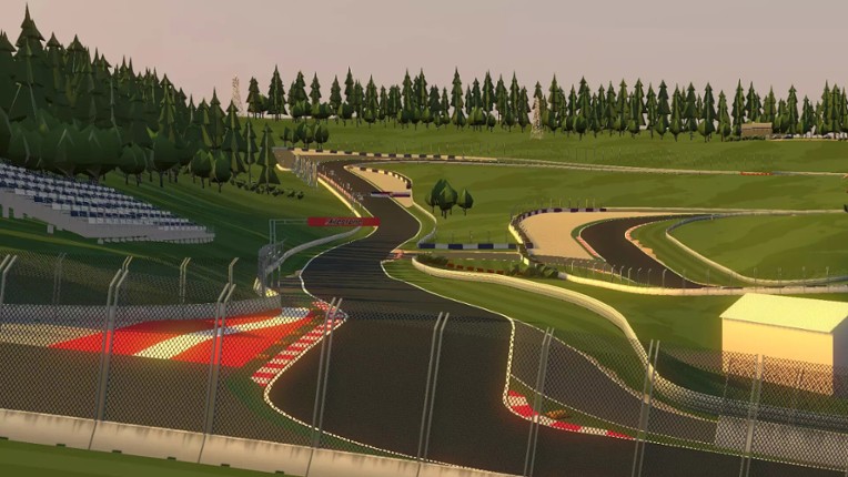 3D PUZZLE - Race Track Image
