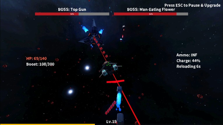 5 Min Space Battle screenshot