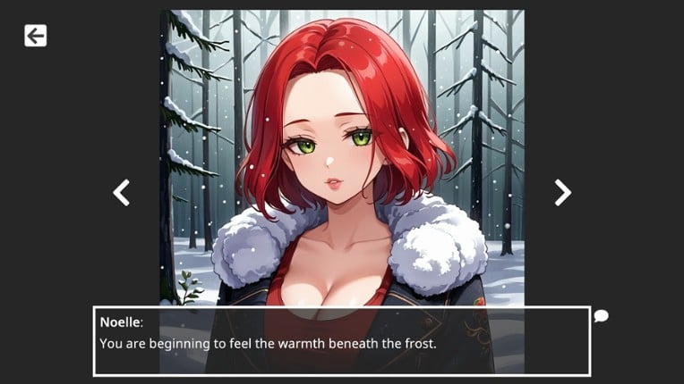 A Christmas Journey With: Noelle screenshot