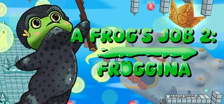 Games like A Frog's Job 2: Froggina
