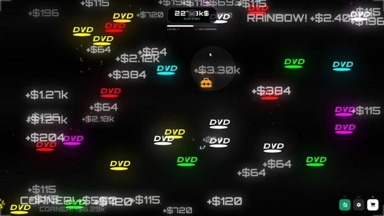 A Game About Bouncing DVD screenshot