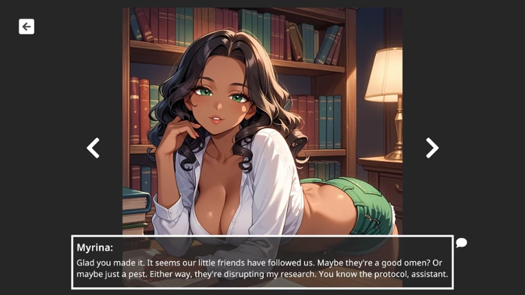 A Lucky Hunt With : Myrina screenshot