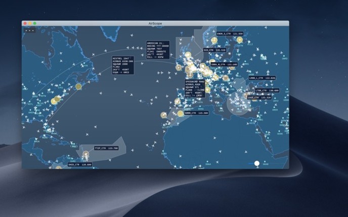 AirScope screenshot