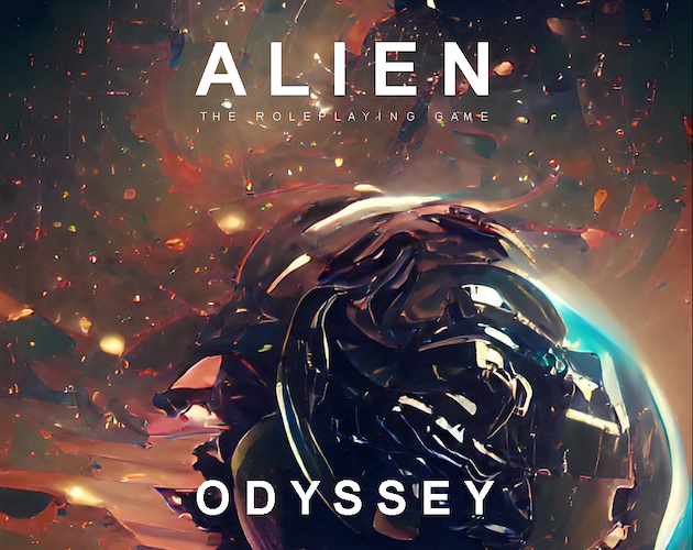 Games like Alien Odyssey Draft Notes