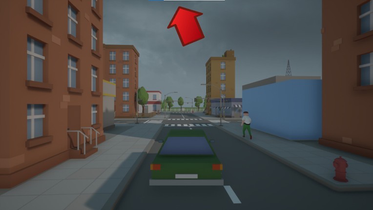 Alien street battle screenshot