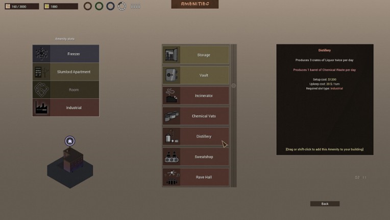 ALL IN THE GAME: Crime Strategy screenshot