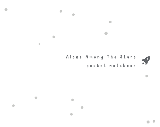 Alone Among The Stars Pocket Notebook Game Cover