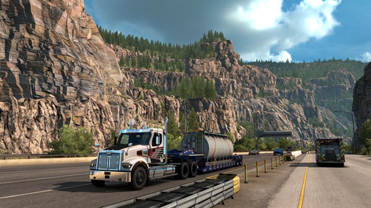 American Truck Simulator screenshot