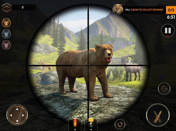 Animal Hunting : Survival Game screenshot